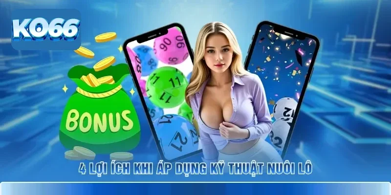 4 lợi ích khi áp dụng kỹ thuật nuôi lô