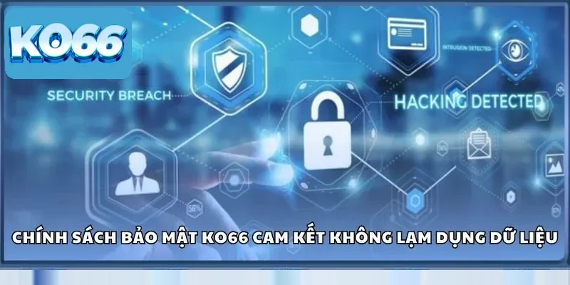 Chính sách bảo mật Ko66 không lạm dụng dữ liệu của người chơi