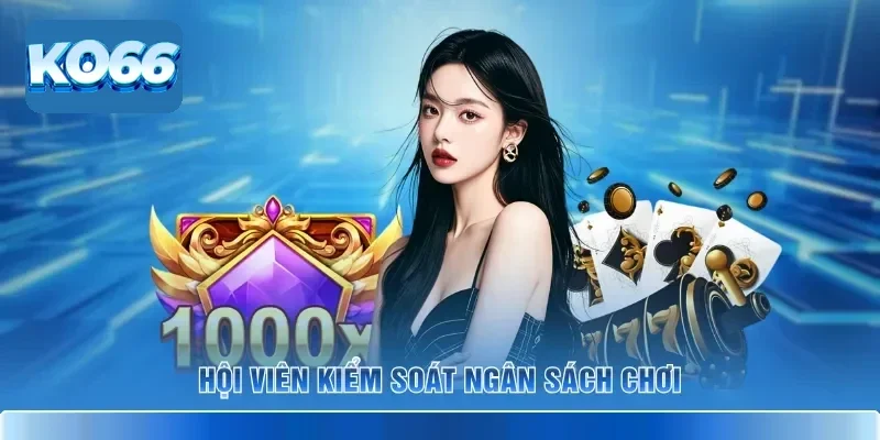 Hội viên kiểm soát ngân sách chơi