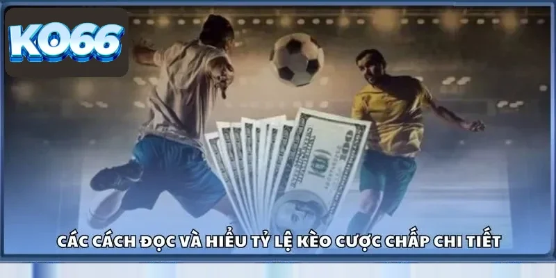 Các cách đọc và hiểu tỷ lệ kèo cược chấp chi tiết