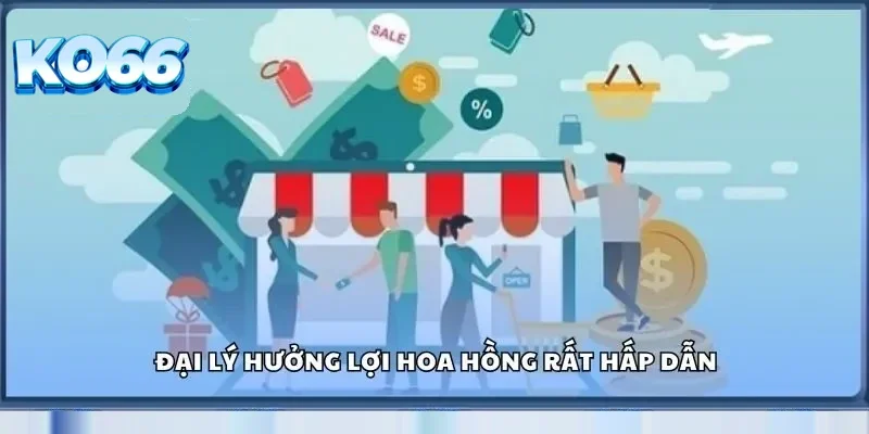 Ko66 36 Đại lý hưởng lợi hoa hồng rất hấp dẫn